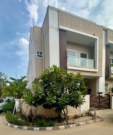 6 BHK Independent House – Exterior View View at Gandhi Path - for Sale