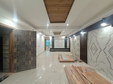 Living Room in 4 BHK Builder Floor at Green Fields Colony – for Sale