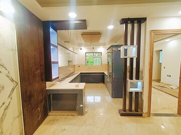 Kitchen in 4 BHK Builder Floor at Green Fields Colony – for Sale
