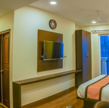 Living Room in 3.5 BHK Apartment at ATS Homekraft Pious Orchards, Sector 150 – for Sale