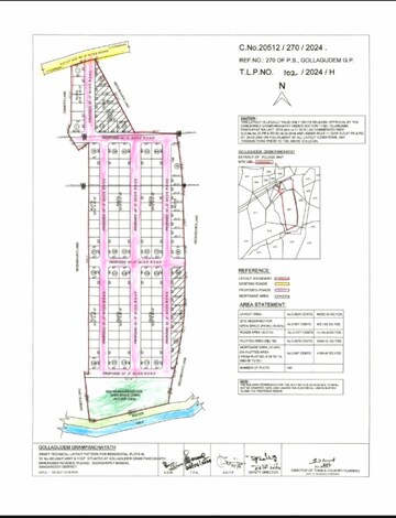  Plot – Map Location View at Nandikandi - for Sale