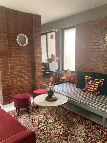 Living Room in 1 BHK Apartment at Arete India Our Homes 3, Sohna Sector 6 – for Sale