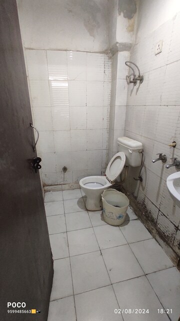 Bathroom in 1 BHK Builder Floor at Mehrauli – for Sale