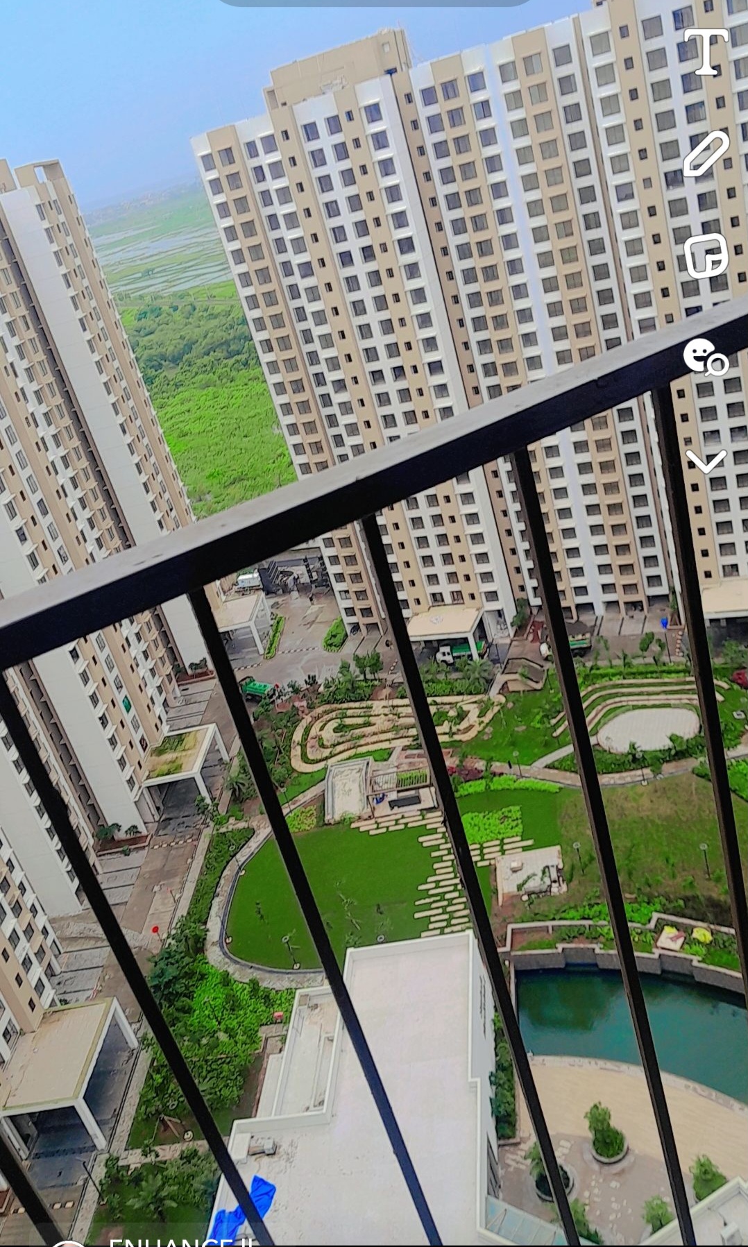 1 BHK Apartment For Rent in Sunteck One World Naigaon East Mumbai  7383120