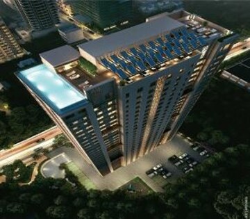 2 BHK Apartment For Sale in Rustomjee Urbania Aurelia, Majiwada