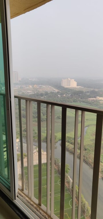 Building Lobby in 2 BHK Apartment at Rustomjee Urbania Aurelia, Majiwada – for Sale