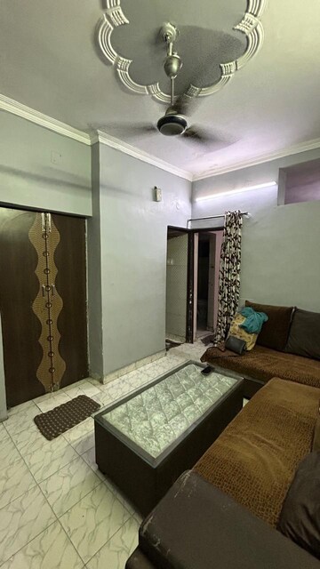 Living Room in 1 BHK Apartment at Paschim Vihar – for Sale