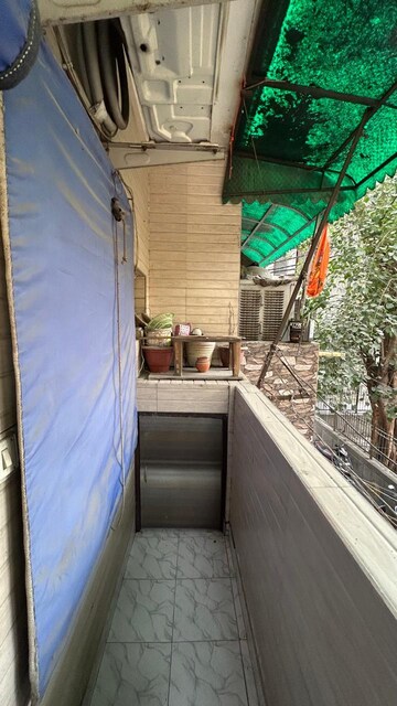 Balcony in 1 BHK Apartment at Paschim Vihar – for Sale