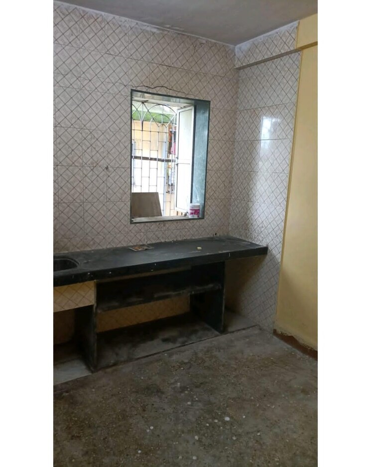 Kitchen, sambhav-darshan-chs 1 Bedroom 400 Sq.Ft. Apartment In Virar West Palghar 7383299