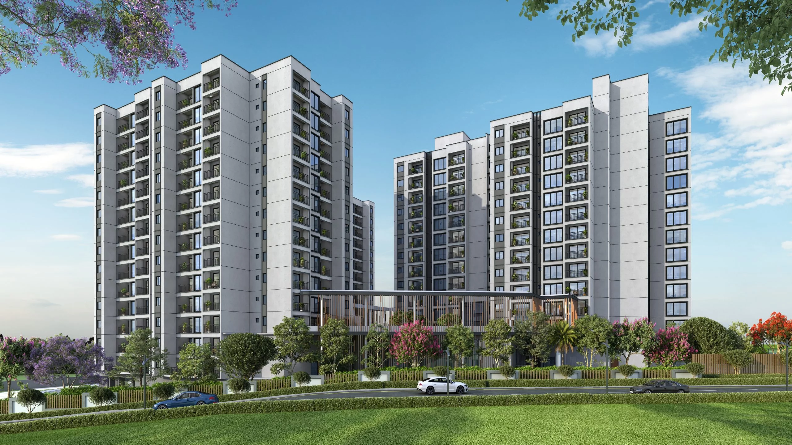 3 BHK Apartment For Resale in Casagrand Flamingo Hsr Layout Bangalore  7383338