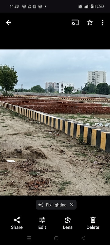  Plot – Exterior View View at Sushant Golf City - for Sale