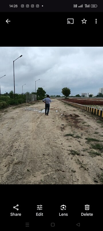 Plot Area in  Plot at Sushant Golf City – for Sale
