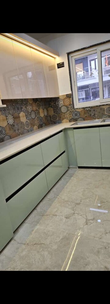 Kitchen in 4 BHK Builder Floor at Dilshad Garden – for Sale