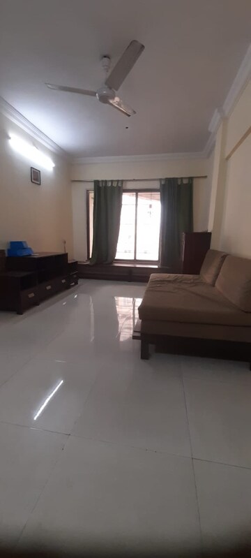 Living Room in 2.5 BHK Apartment at Kanakia Samarpan, Borivali East – for Sale