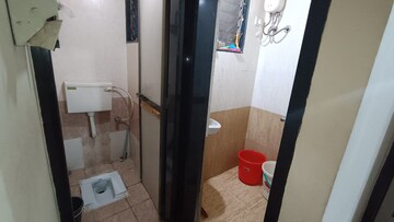 Bathroom in 1 BHK Apartment at Shree Rajal Garden, Kopar Khairane – for Sale