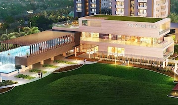 3 BHK Apartment – Exterior View View at Emaar Urban Oasis, Sector 62 - for Sale