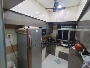 Master Bedroom in 4 BHK Apartment at Raheja Reflections Odyssey, Kandivali East – for Sale