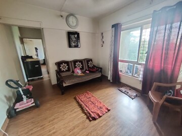 Living Room in 2 BHK Apartment at Giriraj Darshan CHS, Kopar Khairane – for Sale
