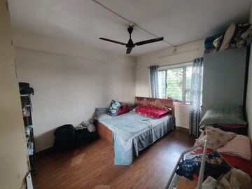 Bedroom in 2 BHK Apartment at Giriraj Darshan CHS, Kopar Khairane – for Sale