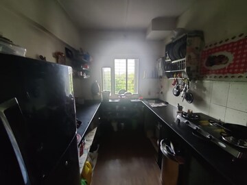 Kitchen in 2 BHK Apartment at Giriraj Darshan CHS, Kopar Khairane – for Sale