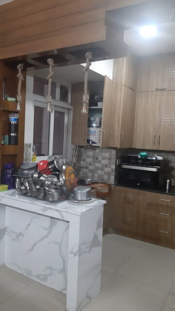 Kitchen in 3.5 BHK Apartment at Strategic Royal Court, Sector 16 Greater Noida – for Sale