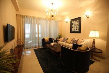 Living Room in 2 BHK Apartment at M3M Heights, Sector 65 – for Sale
