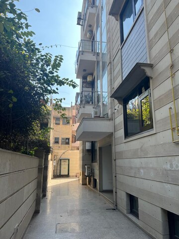4 BHK Builder Floor – Exterior View View at New Friends Colony - for Sale