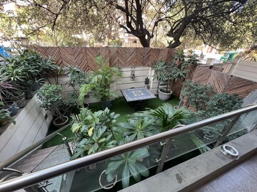 Balcony in 4 BHK Builder Floor at New Friends Colony – for Sale