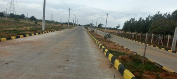  Plot – Exterior View View at Fortune Butterfly City, Kadthal - for Sale