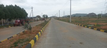  Plot – Exterior View View at Fortune Butterfly City, Kadthal - for Sale