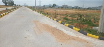 Plot Area in  Plot at Fortune Butterfly City, Kadthal – for Sale