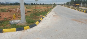  Plot – Exterior View View at Fortune Butterfly City, Kadthal - for Sale