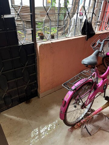 Balcony in 3 BHK Apartment at Salisbury Park – for Rent