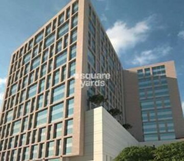  Office Space – Exterior View View at Lodha Supremus Powai, Powai - for Sale