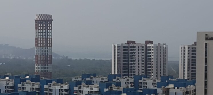 Exterior View, nanded-city-pancham 2 Bedroom 938 Sq.Ft. Apartment In Nanded Pune 7383916