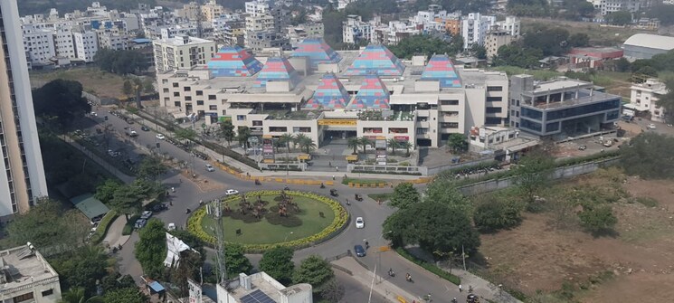 Exterior View, nanded-city-pancham 2 Bedroom 938 Sq.Ft. Apartment In Nanded Pune 7383916