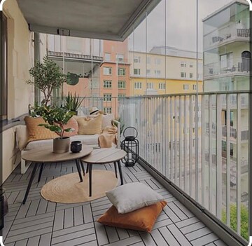 Balcony in 3 BHK Apartment at I Homes Praramb, Adibatla – for Sale