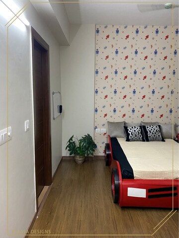 Bedroom in 3.5 BHK Apartment at SS The Coralwood, Sector 84 – for Sale