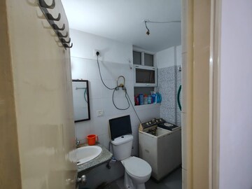 Bathroom in 2 BHK Apartment at Klj Platinum Plus, Sector 77 – for Sale