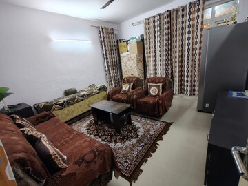 Living Room in 2 BHK Apartment at Klj Platinum Plus, Sector 77 – for Sale