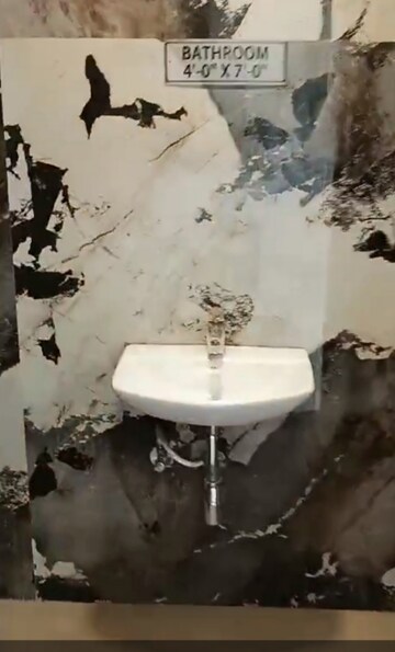 Bathroom in 2 BHK Apartment at Walchand Residency, Mira Road – for Sale