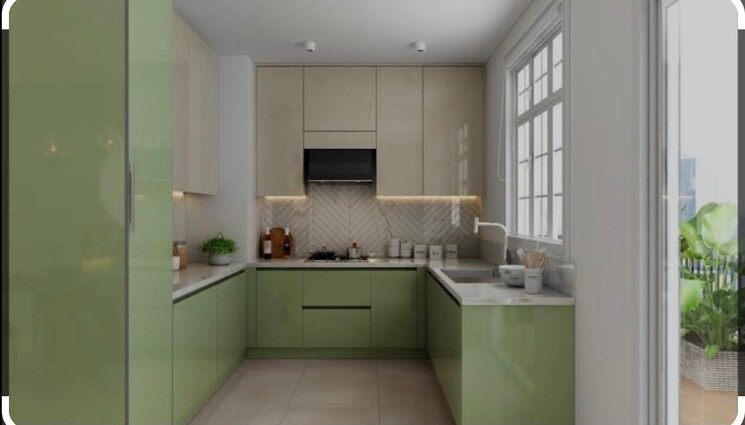 Kitchen, i-homes-praramb 3 Bedroom 1860 Sq.Ft. Apartment In Adibatla Hyderabad 7384473