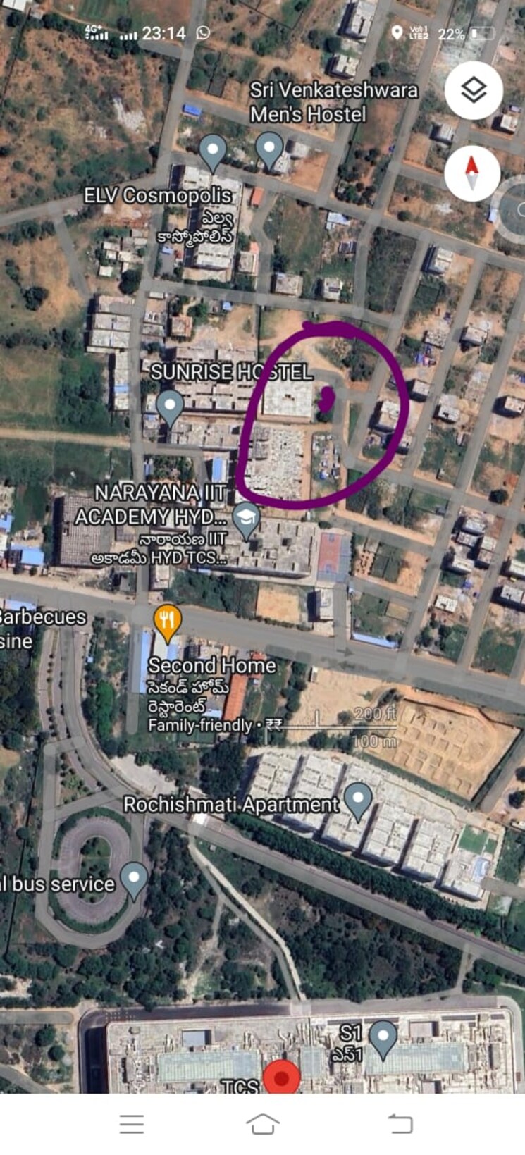 Master Plan, i-homes-praramb 3 Bedroom 1860 Sq.Ft. Apartment In Adibatla Hyderabad 7384473