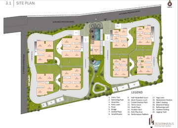 Master Plan in 3 BHK Apartment at Kondapur – for Sale