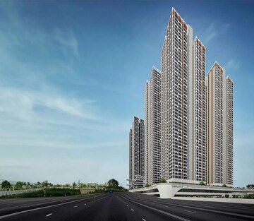 3 BHK Apartment – Exterior View View at Kondapur - for Sale