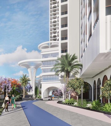3 BHK Apartment – Exterior View View at Kondapur - for Sale