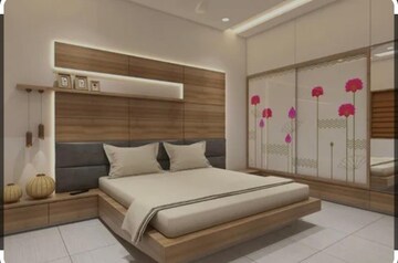 Bedroom in 2 BHK Apartment at Pacifica Hill Crest, Gachibowli – for Sale