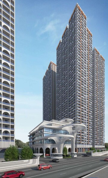 3 BHK Apartment – Exterior View View at Kondapur - for Sale