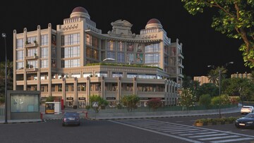  Shop – Exterior View View at Omega Ii Greater Noida - for Sale