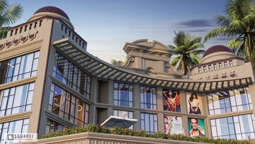  Shop – Exterior View View at Omega Ii Greater Noida - for Sale